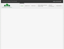 Tablet Screenshot of klmpropertytaxsolutions.com